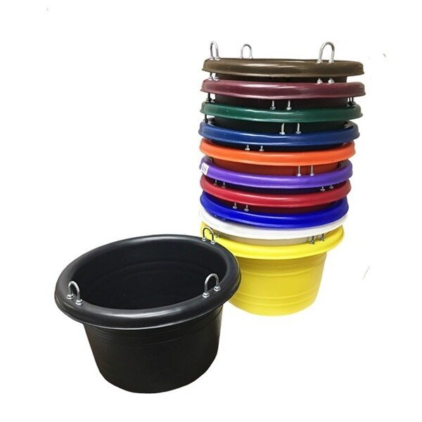 Mini Feed Tub 18 Qt. RED, Horsemens Pride, Mfr#: 1157-RE-18QT