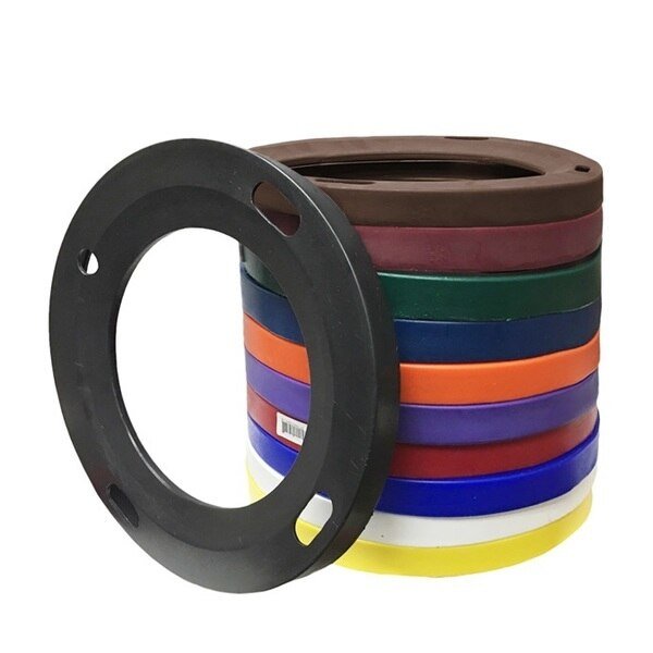 Mini Feed Ring 18 Qt. BLACK, Horsemens Pride, Mfr#: 1158-BK-18QT