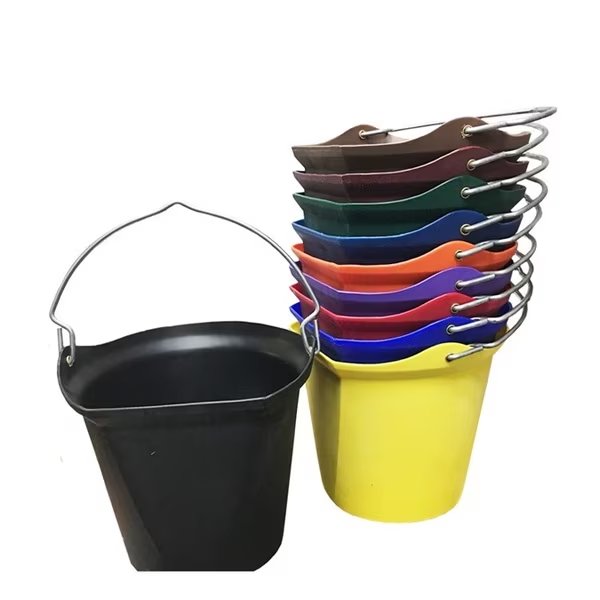 Super Copy Cat Water Bucket 20 Qt. BLACK, Horsemens Pride, Mfr#: 1162-BK