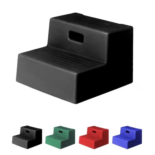 2 Step Mounting Block RED, Horsemens Pride, Mfr#: 1166-RE