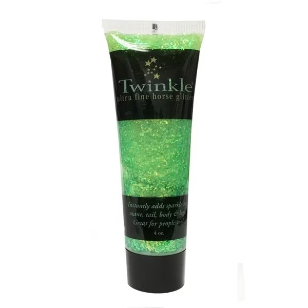 Twinkle Mane & Tail Glitter Gel 4 oz. GOLD, Twinkle, Mfr#: 1296-GD