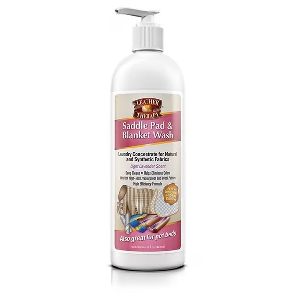Leather Therapy Saddle Pad & Blanket Wash 16 oz., Leather Therapy, Mfr#: 1406