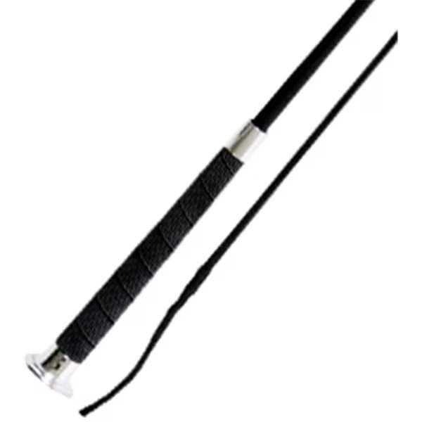 Dressage Whip with Black Handle 39", Jacks Imports, Mfr#: 1524-39