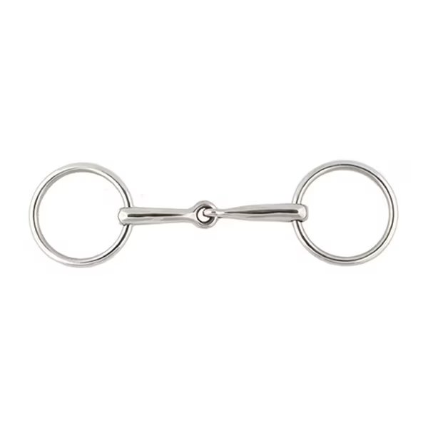 Stainless Steel Loose Ring Bradoon Bit 5", Jacks Imports, Mfr#: 20129-5