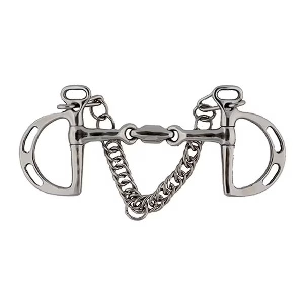 Elliptical Link Uxeter Kimberwick Bit 5-1/2", Jacks Imports, Mfr#: 20149-5-1/2