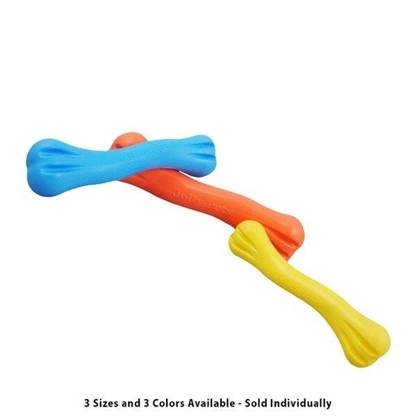 Flex-n-Chew Bone YELLOW 6", Jolly Pets, Mfr#: 2187-YE6