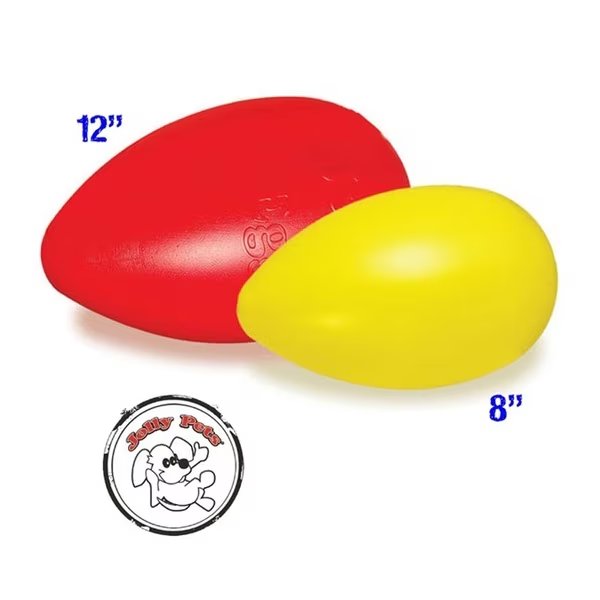 Jolly EGG YELLOW 8", Jolly Pets, Mfr#: 2189-YE-8
