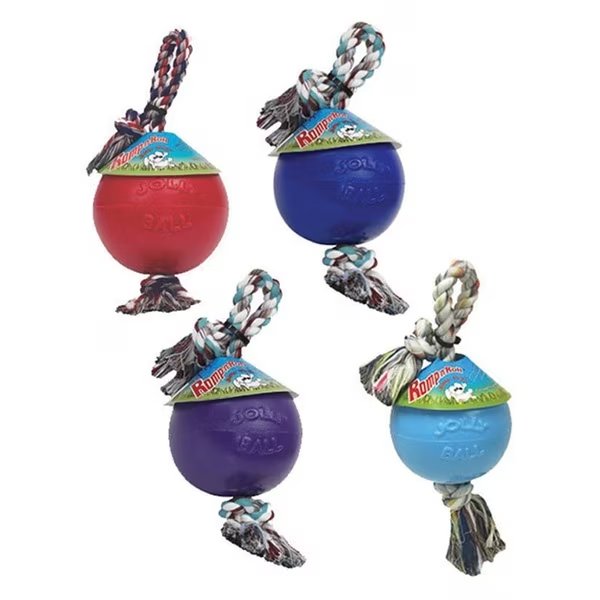 Romp N Roll RED 4.5", Jolly Pets, Mfr#: 2202-RE-4.5