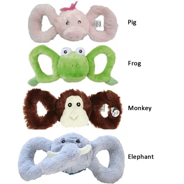 Jolly Tug-a-Mals MONKEY XL, Jolly Pets, Mfr#: 2234-M-XL