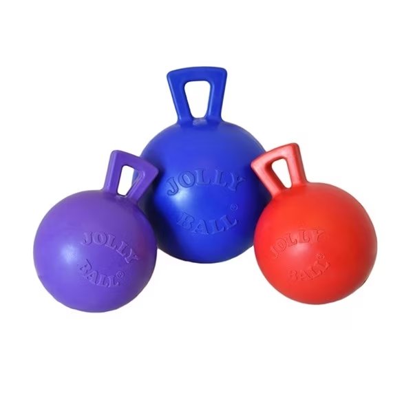 Tug-N-Toss RED 4.5", Jolly Pets, Mfr#: 2663-RE-4.5