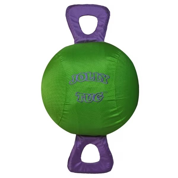Jolly Tug 14" GREEN, Horsemens Pride, Mfr#: 3095-GN