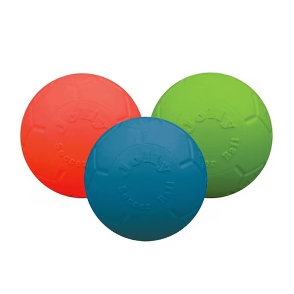 Jolly Soccer Ball BLUE 6", Jolly Pets, Mfr#: 3421-BL-6