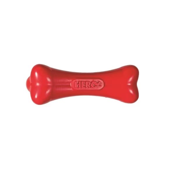 Rubber Bone 8", Hero Dog Toys, Mfr#: 3668-8