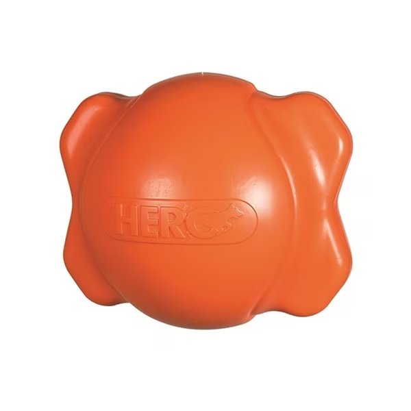 Squeaker Nub Bone Ball 4", Hero Dog Toys, Mfr#: 3679-4