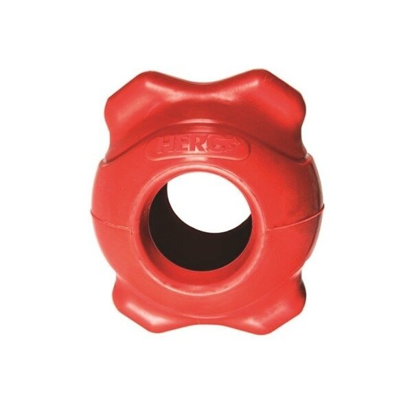 Rubber Treat Nub Ball 4", Hero Dog Toys, Mfr#: 3682-4