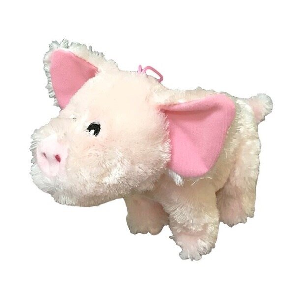 Steel Dog Barnyard Pig with Tennis Ball, Steel Dog, Mfr#: 54332