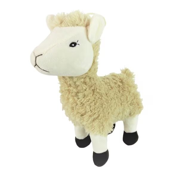 Steel Dog Barnyard Llama with Tennis Ball, Steel Dog, Mfr#: 54332-LL