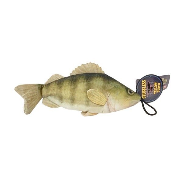 Steel Dog Freshwater Yellow Perch with Rope, Steel Dog, Mfr#: 54392-YP