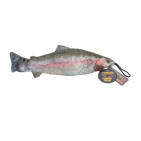Steel Dog Freshwater Rainbow Trout with Rope, Steel Dog, Mfr#: 54392-RT