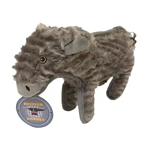 Steel Dog Ruffian Donkey with Tennis Ball, Steel Dog, Mfr#: 54415