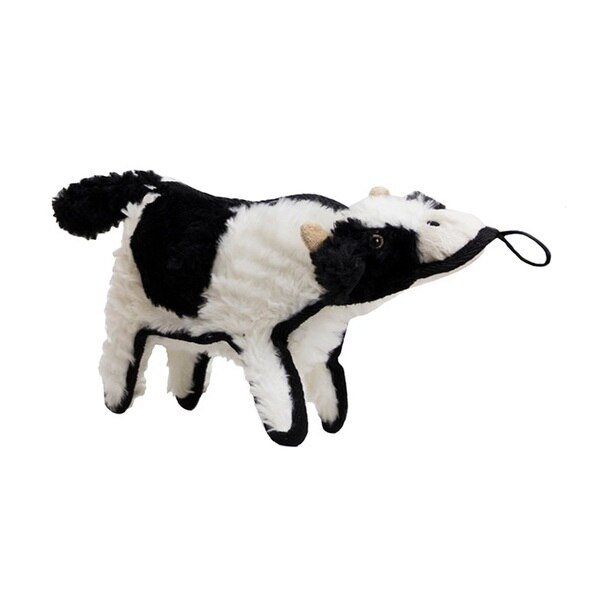 Steel Dog Ruffian Cow with Tennis Ball, Steel Dog, Mfr#: 54415-CW