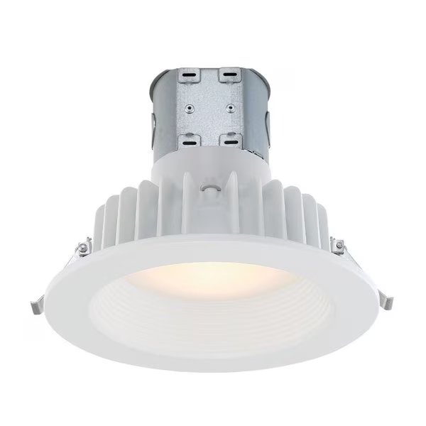 Easy Up 6 inch White Integrated LED Recessed Kit, Designers Fountain, Mfr#: EV608943WH40