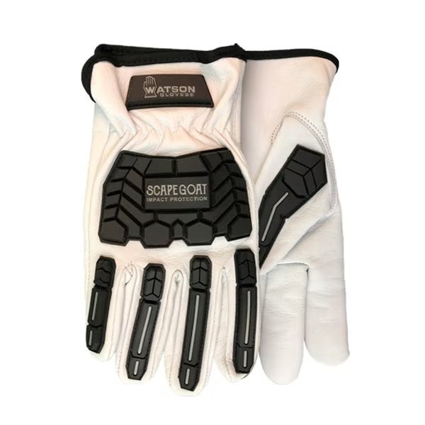 Scape Goat Unlined Goatskin Driver W/TPR-Xlarge PR, Watson Gloves, Mfr#: 546TPR-X