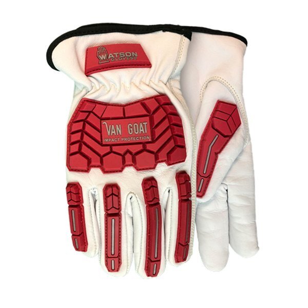 Van Goat Ansi Cut A5 Goatskin Driver W/TPR-Xlarge PR, Watson Gloves, Mfr#: 547TPR-X