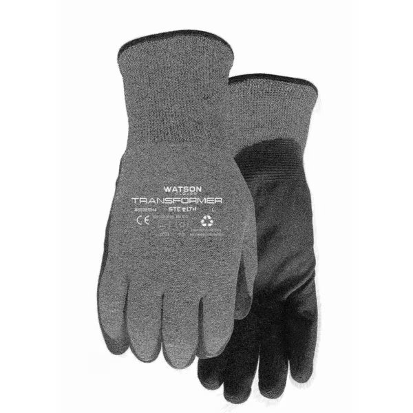 Stealth Transformer Winter Wastenot Seamless Knit-Large PR, Watson Gloves, Mfr#: 9394-L