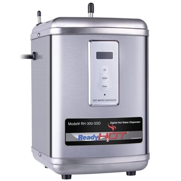 Instant Hot Water Dispenser System, 2.5 Quarts Digital Display Tank Only, Stainless Steel, Ready Hot, Mfr#: 40-RH-300-SSD