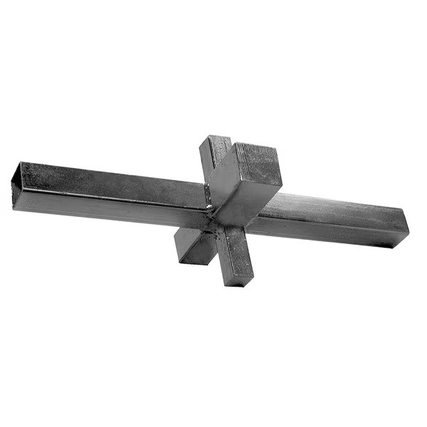 4-Way Countersunk Plug Wide Arm T-Handle Wrench, Jones Stephens, Mfr#: J40041