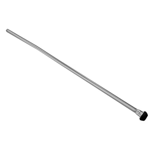 3/8" x 12" Chrome Plated Flexible Tank Supply Tube, Jones Stephens, Mfr#: S04027