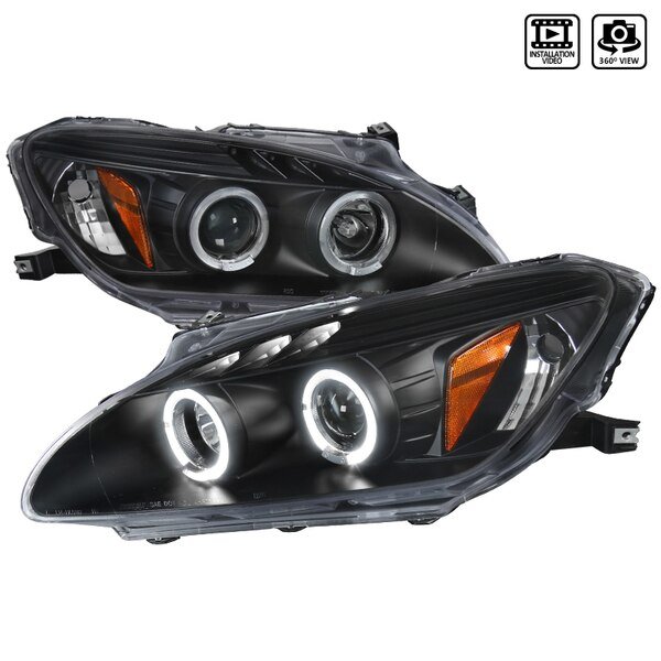 04-09 Honda S2000 Projector Hdlghts, Oe Hid Compat, 2LHP-S2K04JM-TM, Spec-D Tuning, Mfr#: 2LHP-S2K04JM-TM