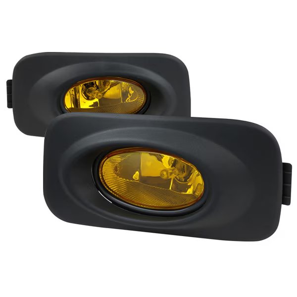 04-05 Acura Tsx Amber Fog Lights With Wiring Kit, Spec-D Tuning, Mfr#: LF-TSX04AMOEM-HZ