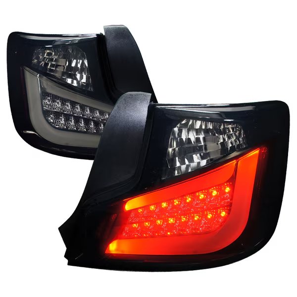 2011 Only Scion Tc LED Tail Lights, Spec-D Tuning, Mfr#: LT-TC10BBLED-TM