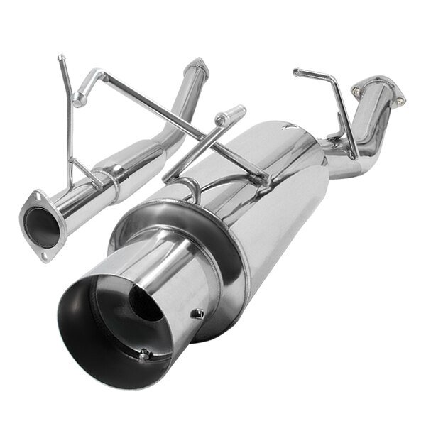 89-94 Nissan 240Sx 3 Inch Inlet N1 Style Catback Exhaust, Spec-D Tuning, Mfr#: MFCAT3-240SX89