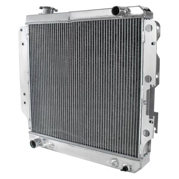 87-06 Jeep Wrangler 3 Core Radiator, Spec-D Tuning, Mfr#: RAD3-WRG87