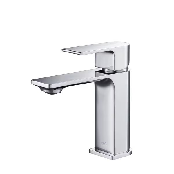 Mirage Single Handle Bathroom Vanity Sink Faucet, Kibi, Mfr#: KBF1001CH