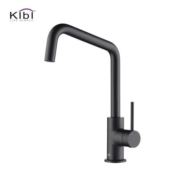 Macon Single Handle Bar Sink Faucet, Kibi, Mfr#: KKF2012MB