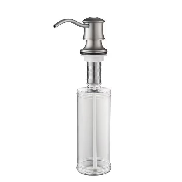 Kitchen Lead Free Solid Brass Construction Soap Dispenser, Kibi, Mfr#: KSD101BN
