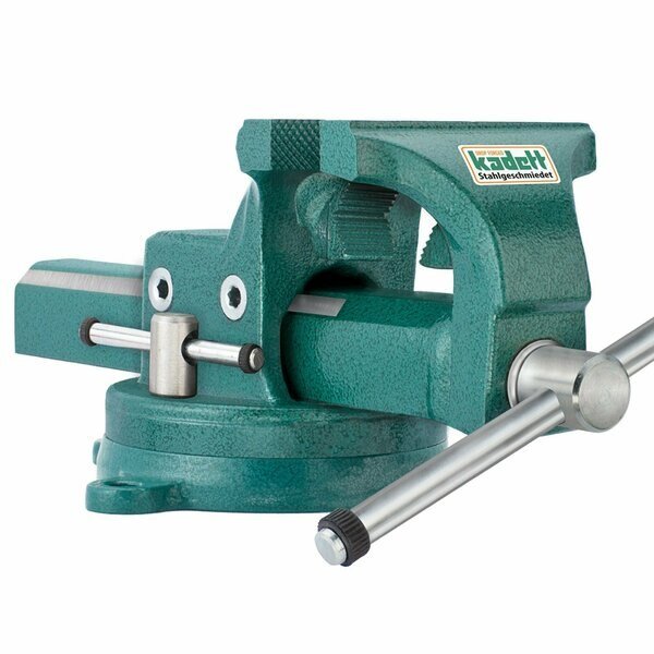 Kadett Fix Vise With Swivel Base 175 Mm, Kanca, Mfr#: KADPLSB-175