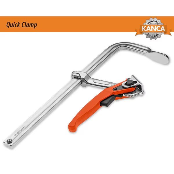 Quick(Ratchet) Clamp 250 mm, Kanca, Mfr#: QDC-250