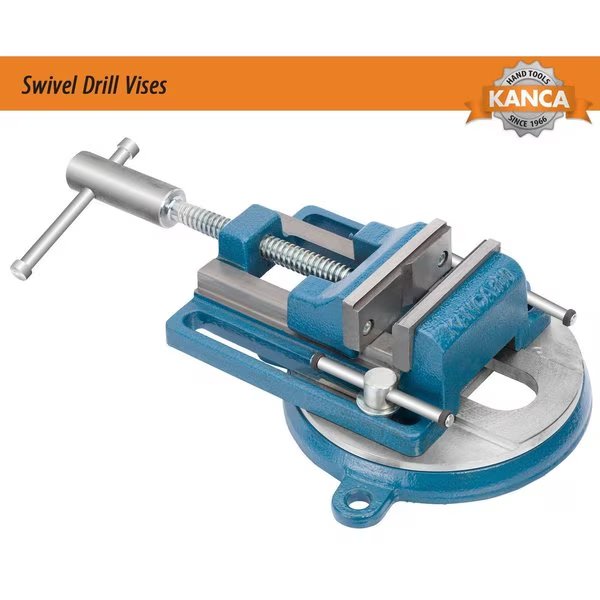 Swivel Drill Press Vise 200 mm, Kanca, Mfr#: SDRL-100