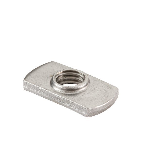 Spring Nut, 1/2"-13, Steel, Plain Finish, 500 PK, EnjoyTool Select, Mfr#: 50NWS2