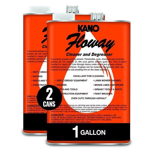 1 Gallon Floway, Degreaser, Industrial Strength, Multipurpose, 2PK, Kano, Mfr#: AZFL011C2