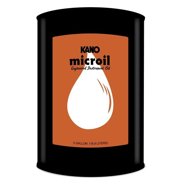 5 Gallon Microil High-Grade Precision Instrument Lubricant, Kano, Mfr#: MC051