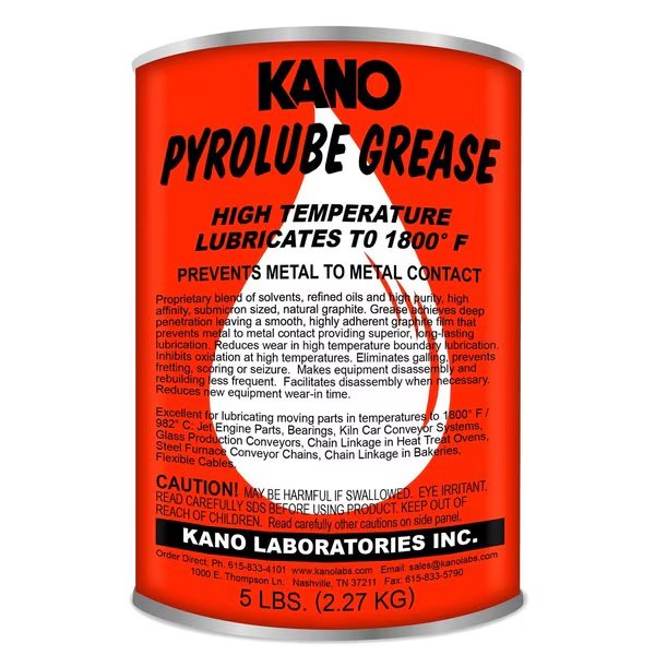 5 Lb. Pyrolube High Temperature Lubricant, Grease, Kano, Mfr#: PG5P3
