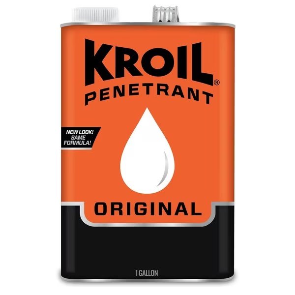 1 Gallon Penetrating Oil, Industrial-Grade, Multipurpose, Rust Loosening, Penetrant, Kroil, Mfr#: KL011