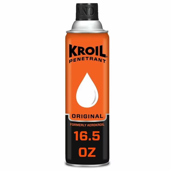 16.5 Oz. Penetrant Original aka AeroKroil, Penetrating Oil Aerosol, Multipurpose, 12PK, Kroil, Mfr#: KS162C