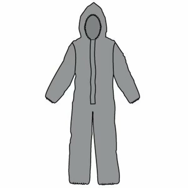 Zytron 200 Coverall, Gray, 2X/3X, 6PK, Kappler, Mfr#: Z2H428GY2X3X
